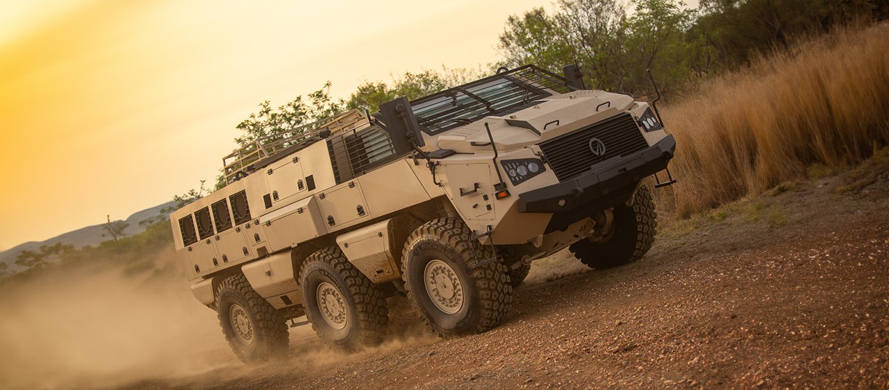 Mbombe 6 South African 6x6 MRAP (A)